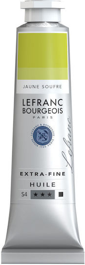 Lefranc & Bourgeois 40ml Маслени Бои 196 Серия 4 Жълт Сулфур