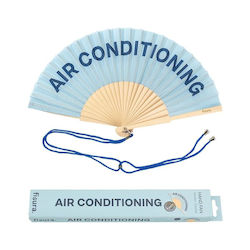 Fisura Blue Fan 42.5cm