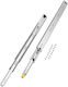 Vevor 1 Pair 16-60 In Soft-close Drawer Slides Ball Bearing Full Extension