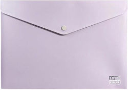 Fascicul Cu Buton A4 Violet Fp25504-09 Typotrust