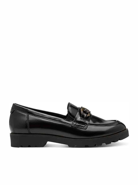 Damen Mokassins in Schwarz Farbe