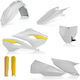 Set Plastic Motorcycle Parts Acerbis Husqvarna Fe Te 14-15 Oem 15