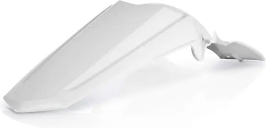 Rear Fender Motorcycle Acerbis Yamaha YZ250F 10-13 White