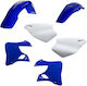 Set Plastic Motorcycle Parts Acerbis Yamaha WR 2T 00-01 YZ 00-01 OEM