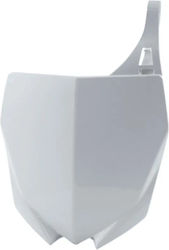 Număr Placă Masca Față Acerbis Yamaha YZ 15-21 YZ250F 10-17 YZ450F 10-17 Alb