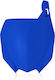 Nummernschild Motorcross-Maske Vorne Acerbis Yamaha Yz250f 19-21 Yz450f 18-21 Blaue