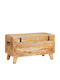 vidaXL Cutie Decorativă Lemn Depozitare 70x35x40cm