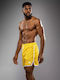 Men's Swimwear Shorts Vibrant Yellow