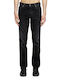 Men's Jeans Pants With Slim Fit Black