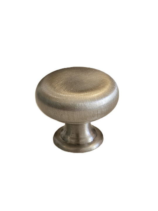 La Belle Maison Knob Furniture made of Metallic Nickel Matte D29mm Π9931 1pcs