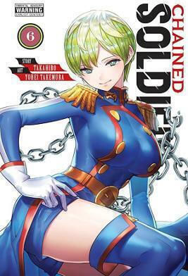 Chained Soldier Vol 6 Yohei Takemura, Yohei Takemura Yen