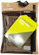 Outgo Microfiber Towel Face Brown 128x77cm