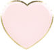 Tim & Puce Plate for Party 8 Pieces