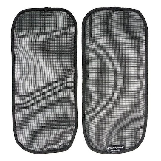 Polisport Radiator Protective Cover Yamaha YZ450F 10-13 Black