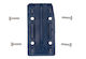 Ανταλλακτικό Γλύστρα Αλυσίδας Acerbis Blue