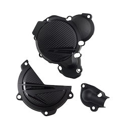 Комплект Мотоциклетни Защитни Елементи За Двигател Polisport Ktm Sx Xc 250/300 2023-24 Черен Комплект Мотоциклетни Защитни Елементи За Двигател Polisport Ktm Sx Xc 250/300 2023-24 Черен