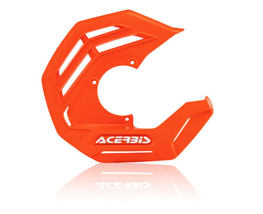 Motorcycle Disc Brake Protective Front Acerbis X-future Orange