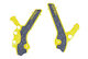 Acerbis X-Grip Suzuki Dr-Z400 00-23 Frame Protection Yellow Motorcycle Protective Gear