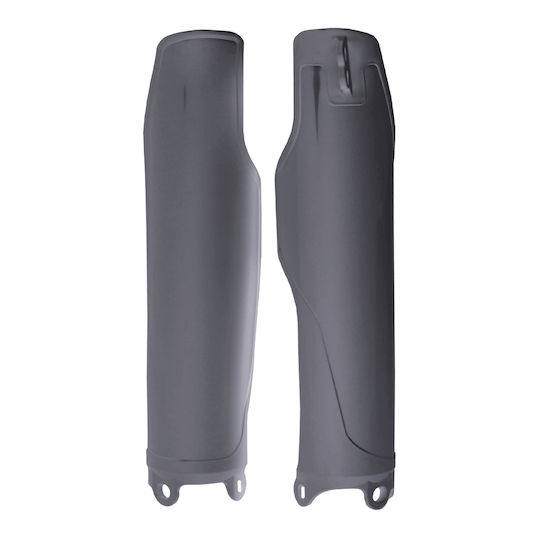 Motorcycle Fork Protectors Polisport Husqvarna TC FC TE FE 2016-21 Nardo Grey