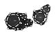 Acerbis X-power Suzuki Dr-z 400 00-23 Motorrad Schutzkleidung Schwarz