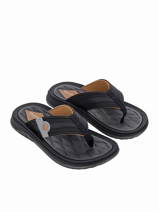 Cartago Men's Sandals Anatomic Black