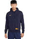 Inter Sweatshirt mit Kapuze Marineblau