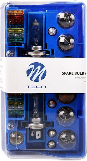 M-tech Резервен Комплект H1 12V Standard Халогенни M-tech 32 Броя Zz77/mt
