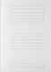 Leizer Report File Paper Manila Beige 50 Pieces