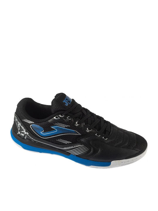 Joma Liga5 Ποδοσφαιρικά Παπούτσια Σάλας IN Μαύρα