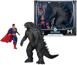 Figurine Colectabile Dc Justice League Monsterverse Dc Multiverse Figură de Acțiune 2 Bucăți Superman Vs Godzilla 30 Cm Figurine Colectabile Dc Justice League Monsterverse Dc Multiverse Figură de Acțiune 2 Bucăți Superman Vs Godzilla 30 Cm