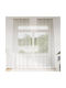 vidaXL Set Perdele Cu Coafură Bej 140x260 cm