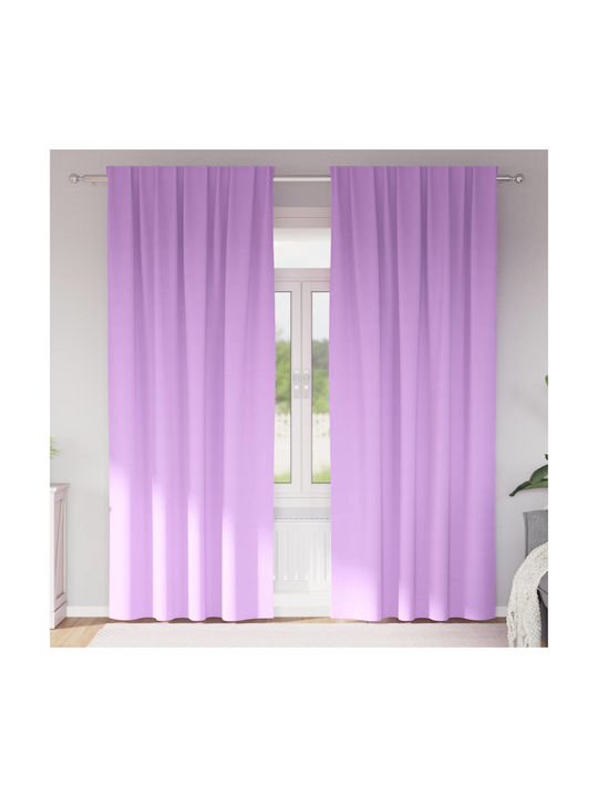 vidaXL vidaXL Vorhänge Fenster mit Bleistiftfal...