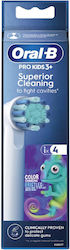 Oral-B Replacement Heads 4 Pieces for 3+ Years