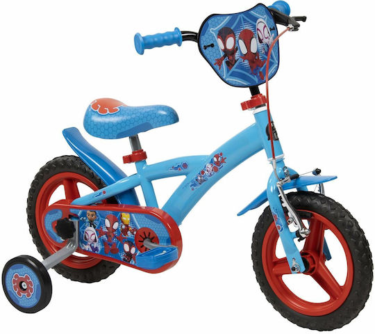 Huffy Spidey & Friends 12" Kinder Fahrrad Mountainbike mit Aluminiumrahmen  Hellblau | Skroutz Germany