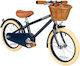 Banwood 16" Kinder Fahrrad Stadt Blau