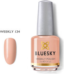 Bluesky Weekly Βερνίκι Νυχιών 15ml Bluesky Weekly Βερνίκι Νυχιών 15ml