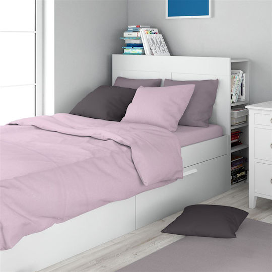 Dimcol Single 160x240cm Solid 506 Light Purple