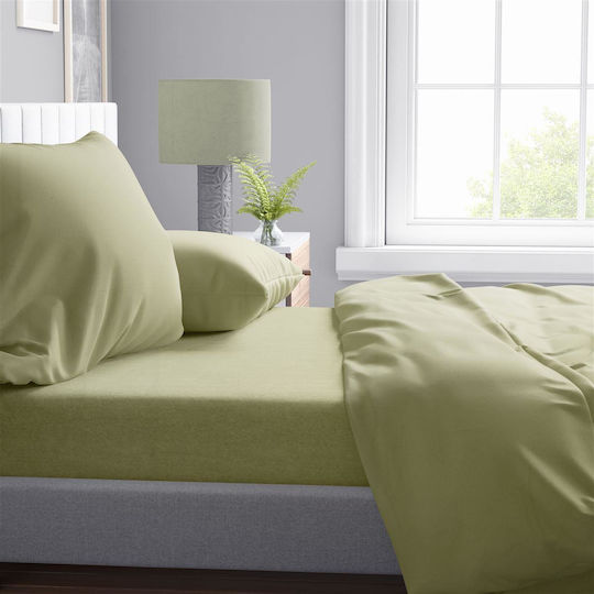Dimcol Solid Υπέρδιπλο 240x270εκ. 504 Olive