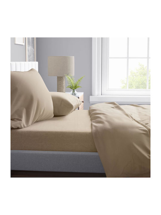 Dimcol Sheet Sets Queen 220x240cm. Solid 502 Be...