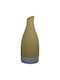 Decorative Vase 5085 Brown 6x6x15cm