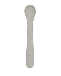 Kikka Boo Baby Spoon made of Silicone Gray