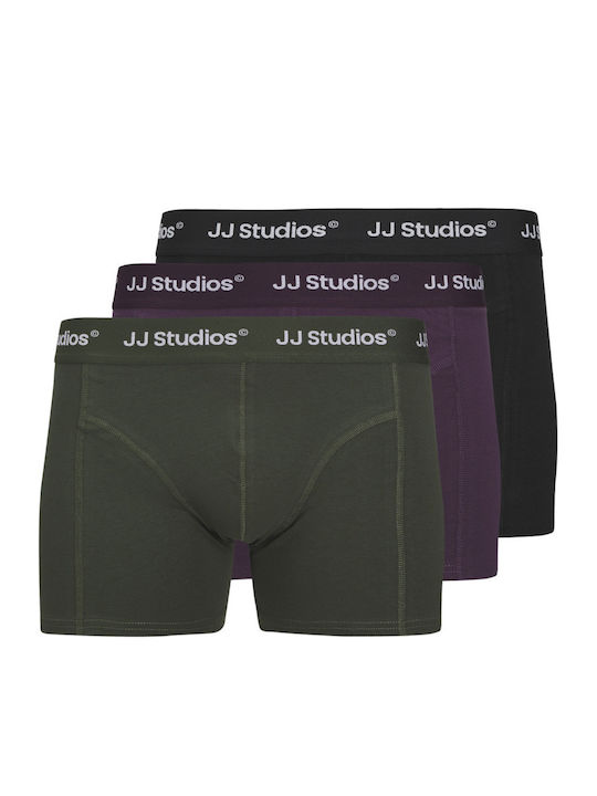 Jack & Jones Slipuri pentru bărbați Multicolor ...