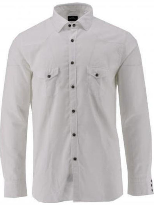 Slim Fit Brancaccio Abl0200 Beiges Herrenhemd Slim Fit Brancaccio Abl0200 Beiges Herrenhemd