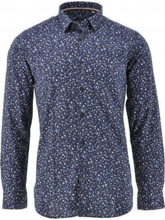 Herrenhemden Slim Fit Brancaccio D20aronstmll10 Blau D20aronstmll10-dna Herrenhemden Slim Fit Brancaccio D20aronstmll10 Blau D20aronstmll10-dna
