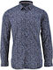 Herrenhemden Slim Fit Brancaccio D20aronstmll10 Blau D20aronstmll10-dna