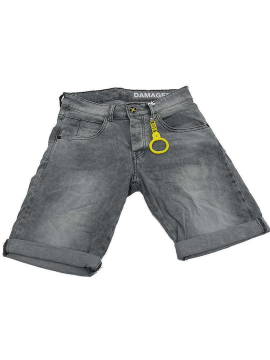 Herren Shorts Denim Damaged Jeans Rs6a Gkpi