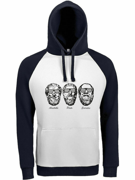 Unisex Kapuzenpulli Greek Philosophers Wearing ...