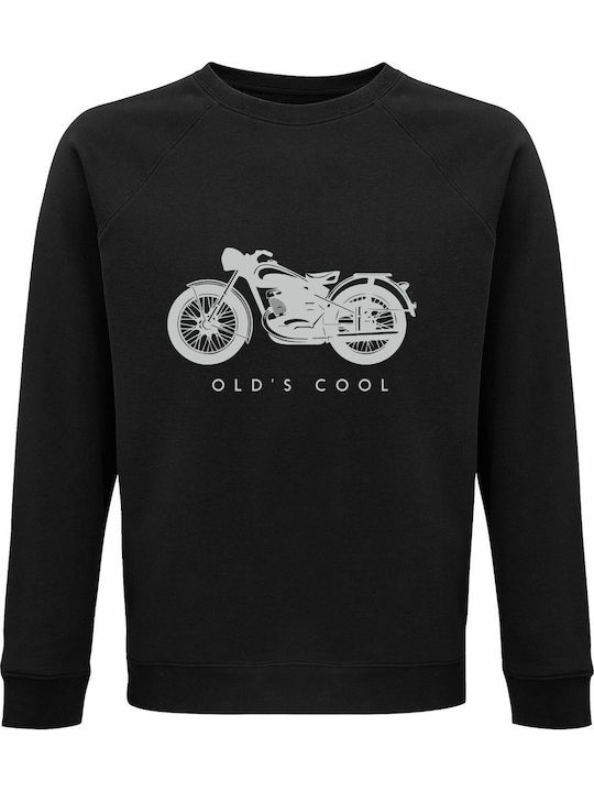 Unisex Bio-Baumwolle Sweatshirt "Old Is Cool" S...