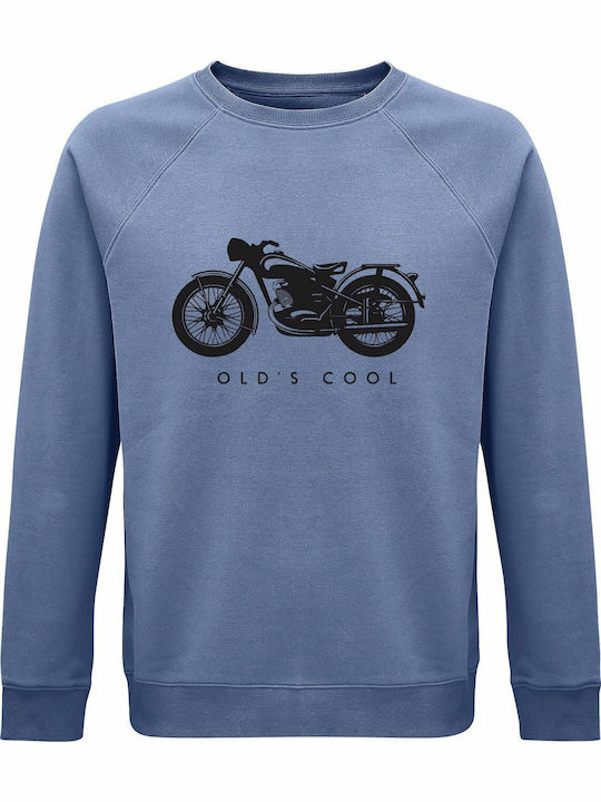 Unisex Sweatshirt Aus Bio-Baumwolle "Old Is Coo...