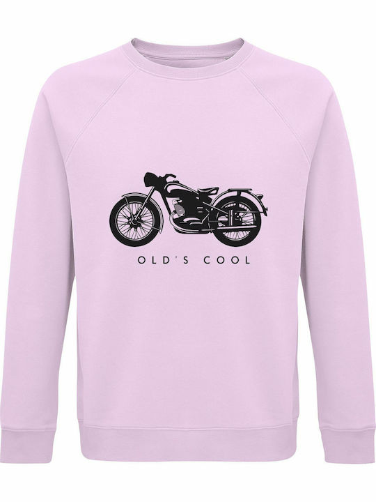 Unisex Bio-Baumwolle Sweatshirt "Old Is Cool" C...